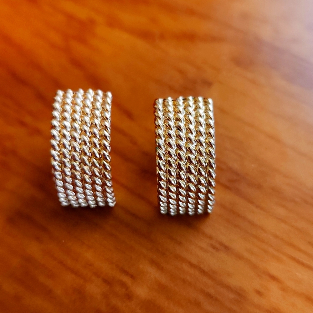 Costume earrings